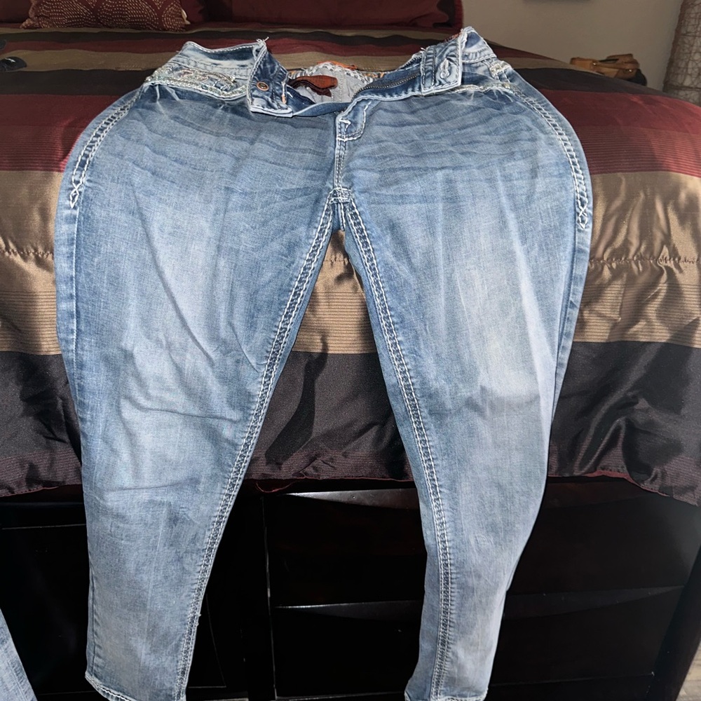 Rock Revival Hanaya Skinny 32